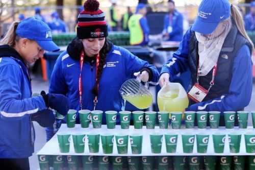 MARATONA DI CHICAGO 2014